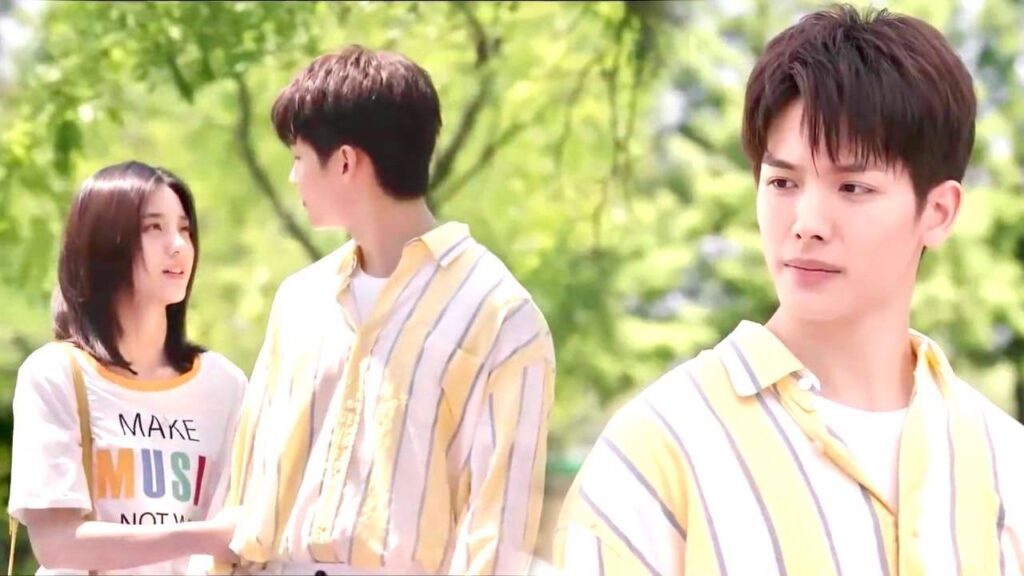 يغار على حبيبـته من الطفل الذي يتصرف بطريقة ماكرة   ( رومانسيتي الاولى )