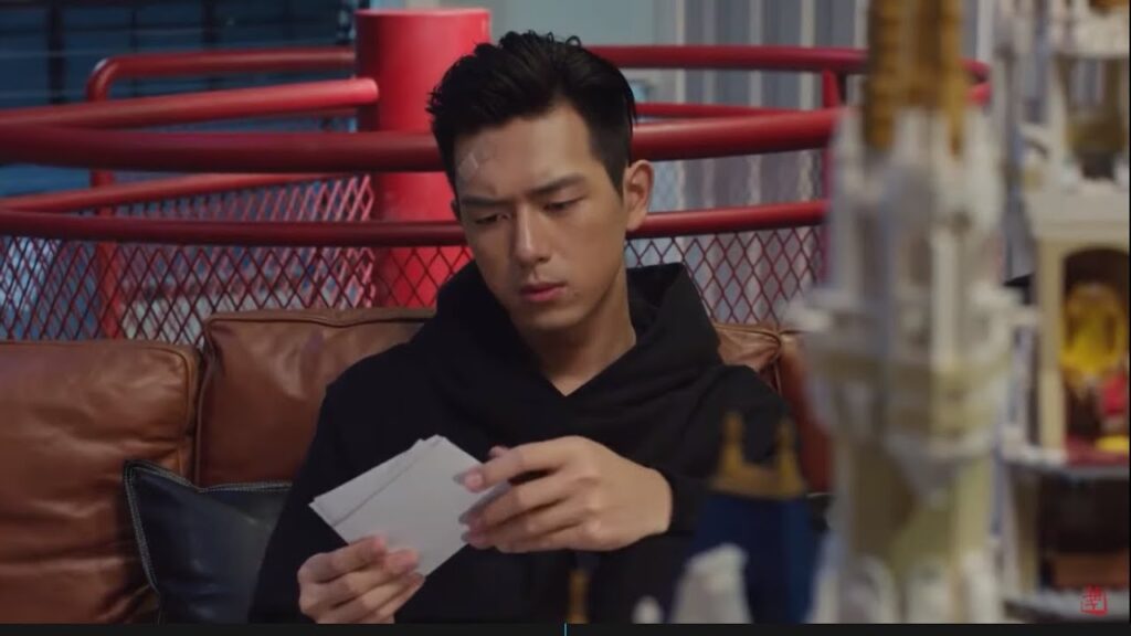 لقد وقعت في حبكِ حقًا، لا استطيع نسيانكِ مشهد من المسلسل الرومانسي "هيا هيا يا حبار" مترجم