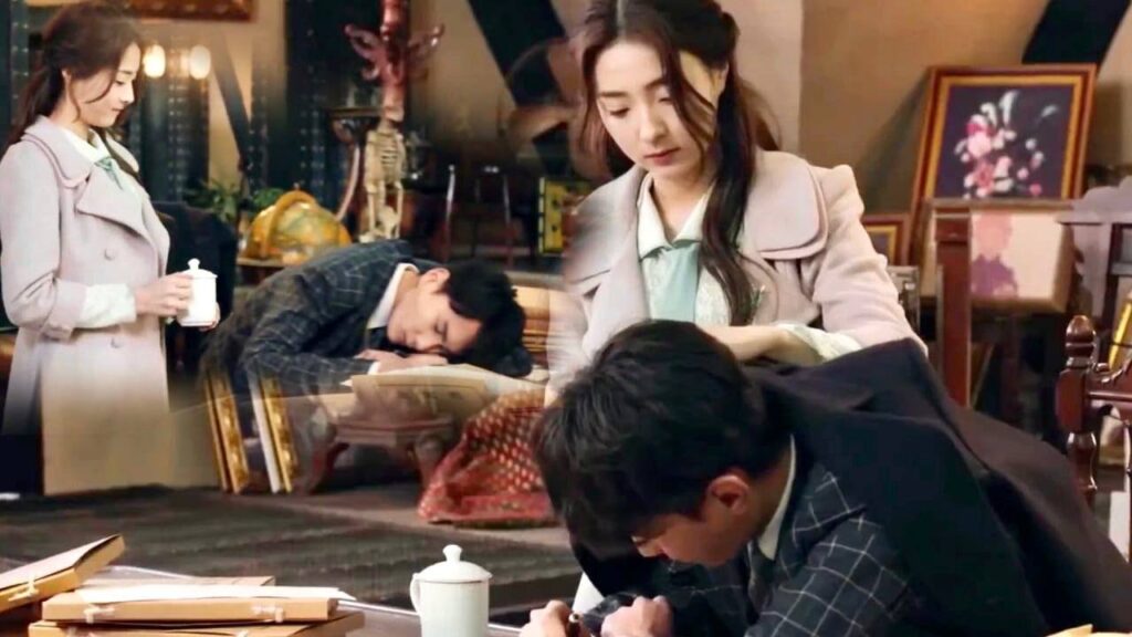 تلمس وجهه برقة لكنـه يستقيظ فجأة   ( وكالة الشباب )