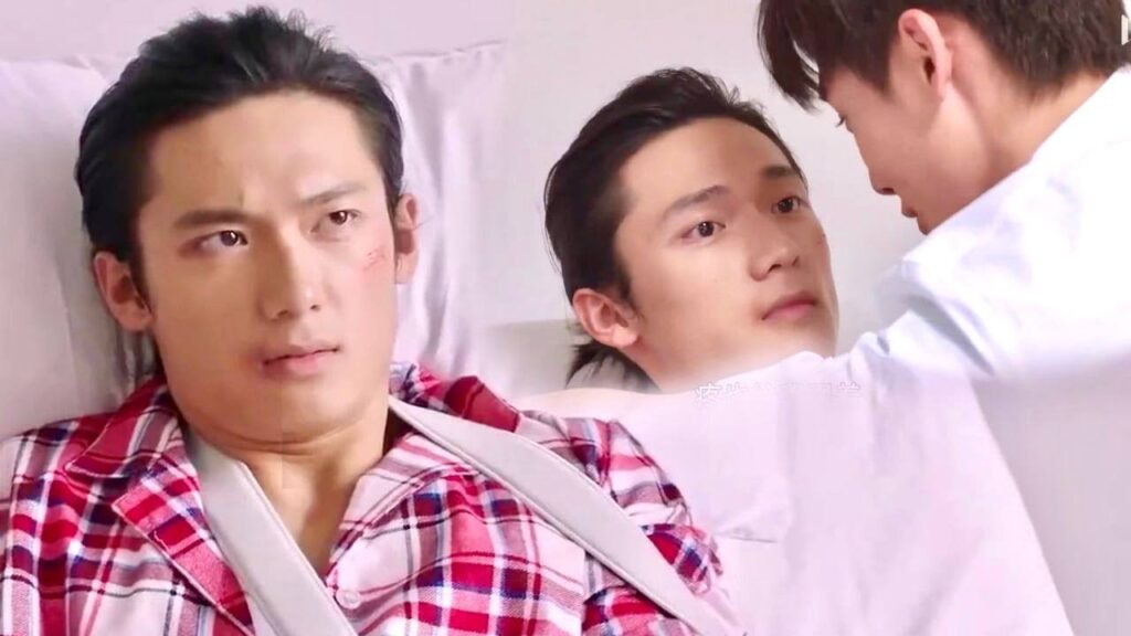 يدخل المشفى فيبقى منافسه للاعتناء بـه                               ( رومانسيتي الاولى )