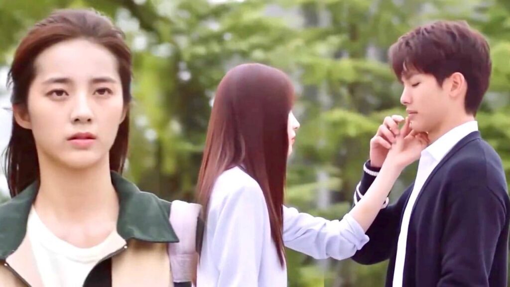 تغازل حبيبـها امام عينـيها , الحقيرة  ( رومانسيتي الاولى )