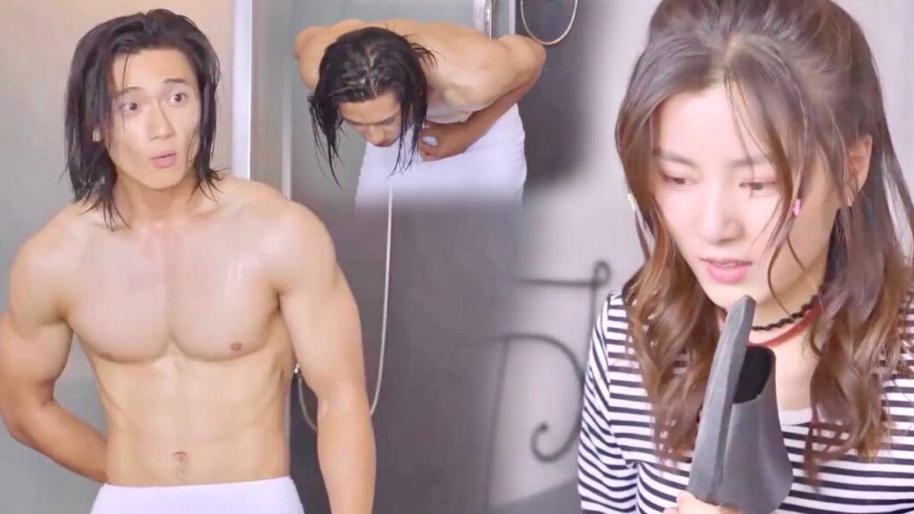 تراه عارياً , ومن الصدمة ترمي النعل في اعز منطقة يملكها الرجل