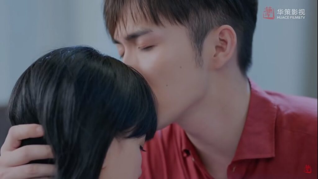 سأظل بجانبك حتى النهاية❤️ لا أحد يستطيع أن يفرقنا  مشهد من المسلسل الصيني الرومانسي "لنكن معاً"