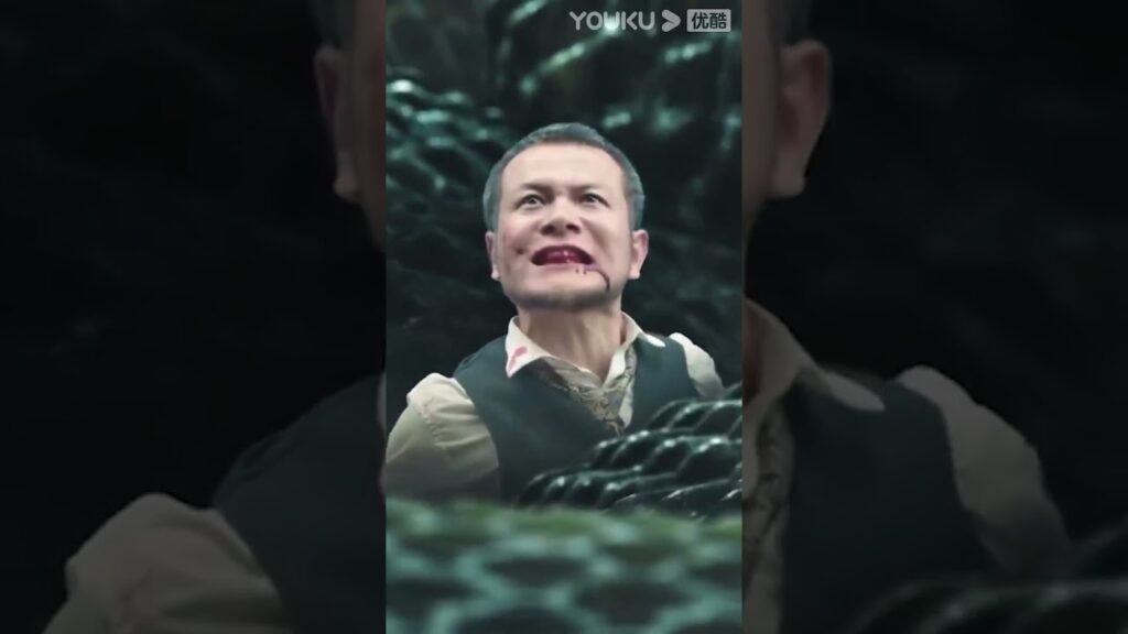 الثعبان"|رجل عجوز تم خنقه حتى الموت بواسطة ثعبان عملاق!"｜YOUKU