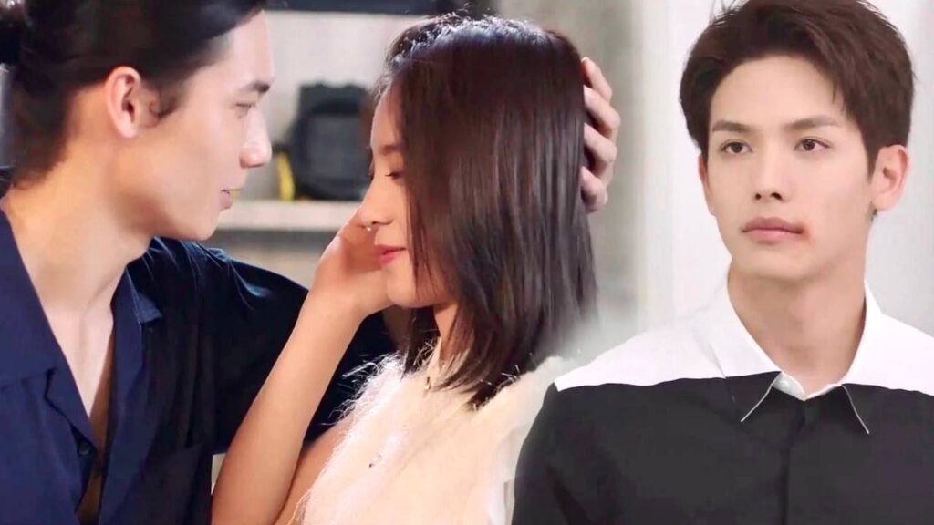 يفقد اعصابـه من الشاب الذي لايكف عن مرافقة حبيبتـه ( رومانسيتي الاولى )