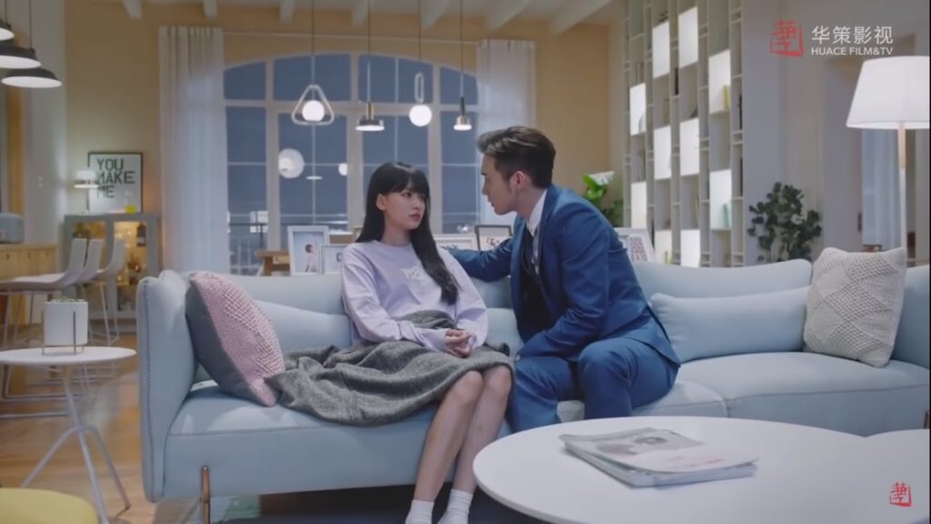 سأكون حارسكِ الشخصي حتى لا تتأذي مجددًا مشهد من المسلسل الصيني الرومانسي "لنكن معاً" مترجم عربي