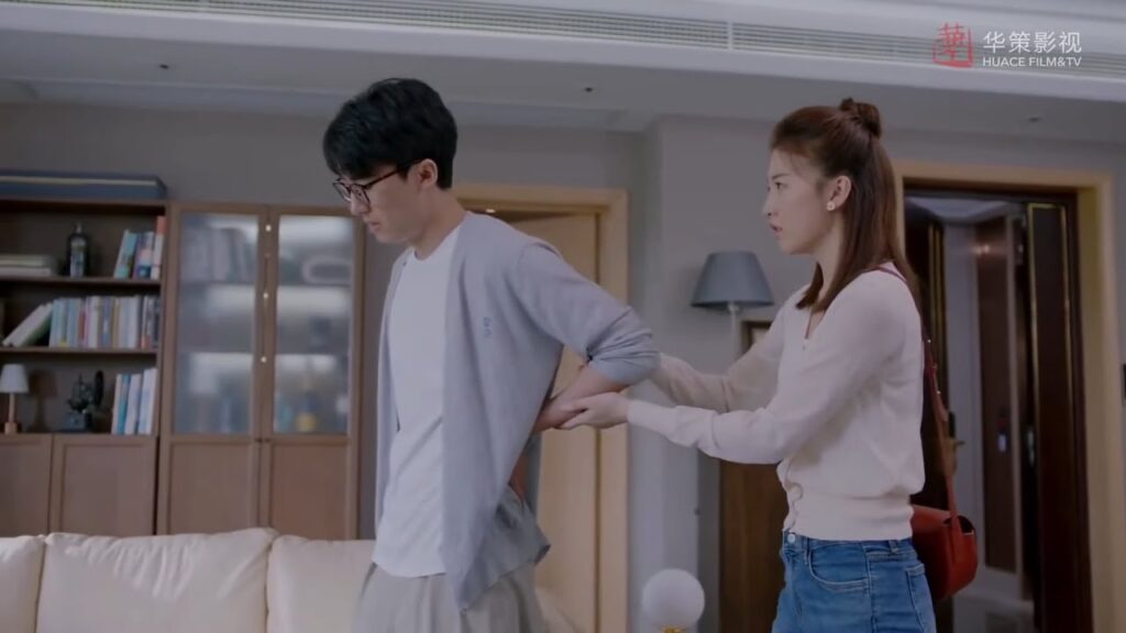 هل أنت مُصاب؟ لنذهب إلى المشفي.. مشهد من المسلسل الرومانسي"لنكن معاً" مترجم عربي