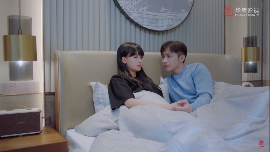 ظننت أن الإجتماع معكِ في فراش واحد أمر مستحيل..! مشهد من المسلسل الرومانسي"لنكن معاً" مترجم