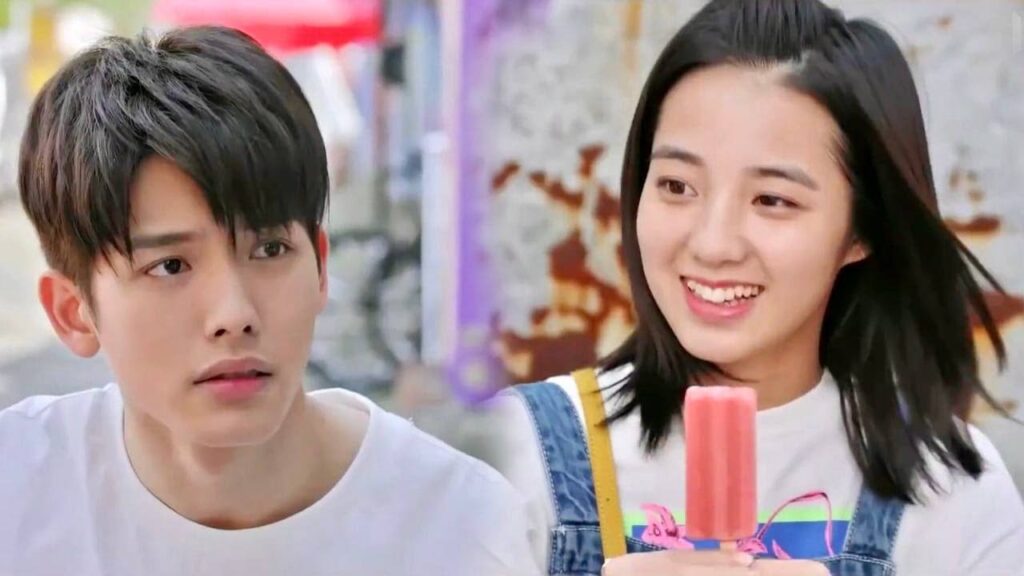 يرى حبيبتـه وهي تحاول اخذ طعام الطفلة الصغيرة  ( رومانسيتي الاولى )