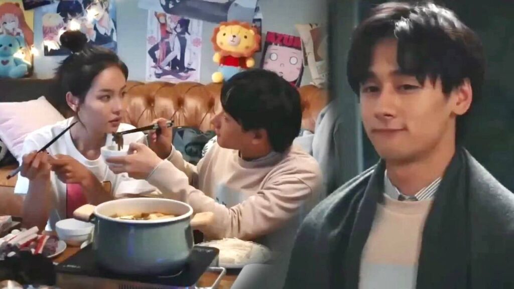 يطبخ بدلا عن حبيبتـه , لانه يعلم بانها سوف تحرق المطبخ ( حبيبي من الورق ) يطبخ بدلا عن حبيبتـه , لانه يعلم بانها سوف تحرق المطبخ ( حبيبي من الورق )