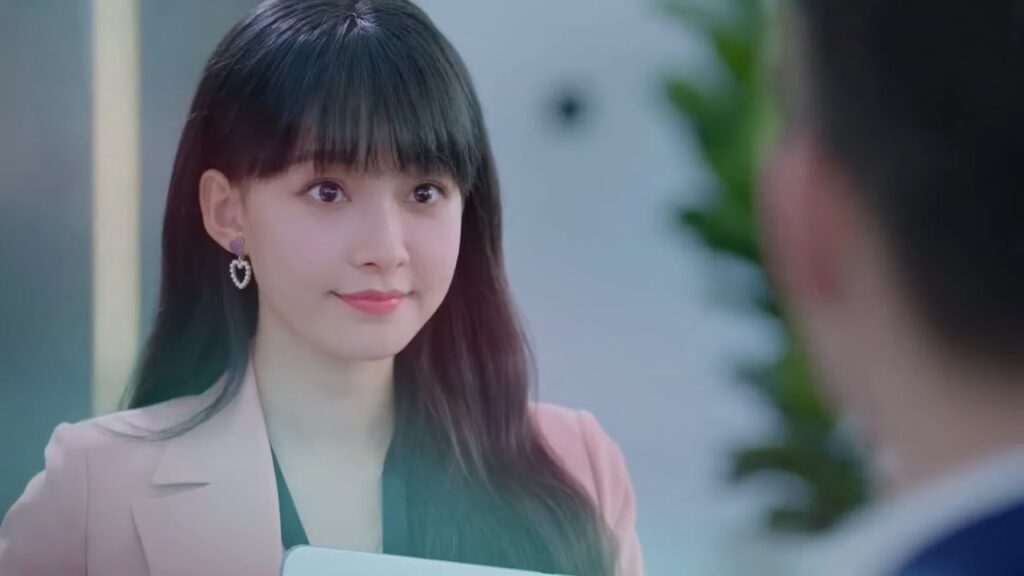 لقد نسيت أنا فقط رئيس عملكِ.. لا يمكن أن يكون بيننا أي تلامس جسدي! مشهد من مسلسل "لنكن معاً" مترجم