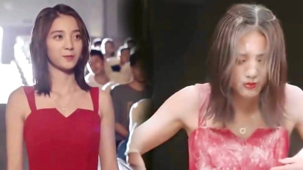 ترتدي فستانها الاحمر لتعترف بحبـها لكن من اين اتى هذا الطحين ؟ ( رومانسيتي الاولى )