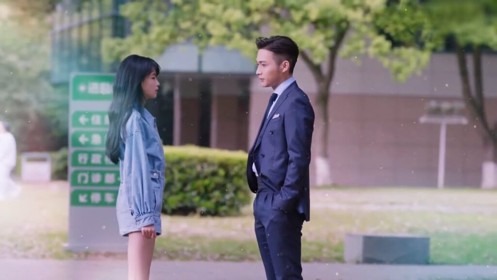 هل أنت من أخبر حبيبي بأنني قومت بخيانته...؟! مشهد من المسلسل الرومانسي"لنكن معاً" مترجم عربي