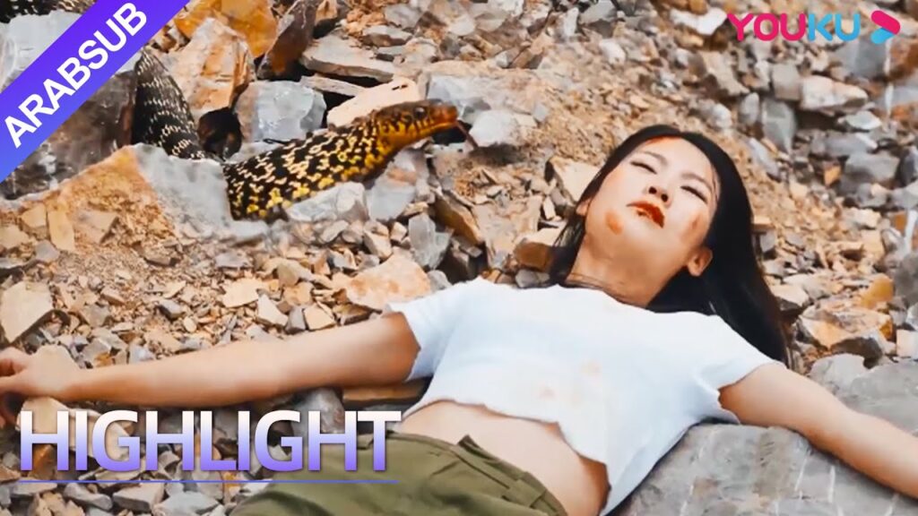 “البقاء على قيد الحياة في البرية”|الجميلة سقطت بالخطأ من جرف واستهدفها ثعبان سام!|YOUKU "البقاء على قيد الحياة في البرية"|الجميلة سقطت بالخطأ من جرف واستهدفها ثعبان سام!|YOUKU