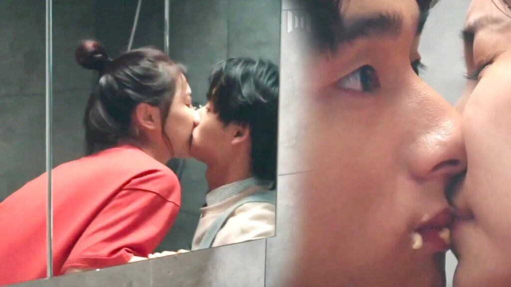 تحضى بقبلتها الاولى بعد عزوبية 28 سنة من رجل اصغر منها  ( حبيبي من الورق)