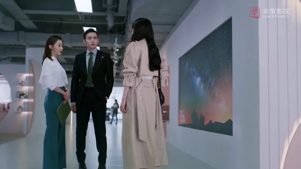 أنت شقي جدًا، تهدد مديرها بنشر تسجيل صوتي حميم مع أحد الموظفات مشهد من المسلسل الصيني لنكن معاً أنت شقي جدًا، تهدد مديرها بنشر تسجيل صوتي حميم مع أحد الموظفات مشهد من المسلسل الصيني لنكن معاً