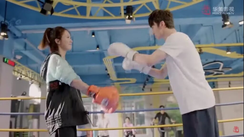 يتحداها في لعب الملاكمة فينتهي به الأمر بهزيمة ساحقة مشهد من المسلسل الصيني “لنكن معاً” مترجم يتحداها في لعب الملاكمة فينتهي به الأمر بهزيمة ساحقة مشهد من المسلسل الصيني "لنكن معاً" مترجم