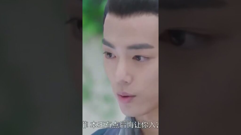المسكين يحاول الاعتراف بحبه لكنها غبية 🤦🏻 #ohmyemperor #yoyoarabic #xiaozhan #zhaolusi #chinesedrama