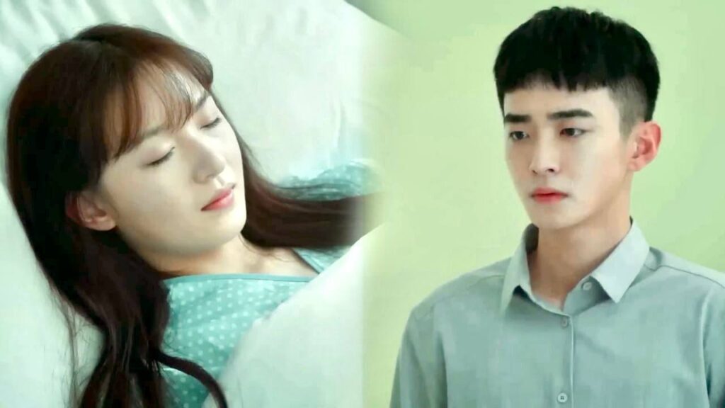 يقف عاجزا امام زوجتـه التي حياتها محددة بالخطر  ( الحب الصامت )