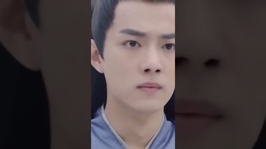 هكذا يكون الرجل عندما يحب يخاطر بكل شيء🥺 #ohmyemperor #yoyoarabic #xiaozhan #zhaolusi #chinesedrama