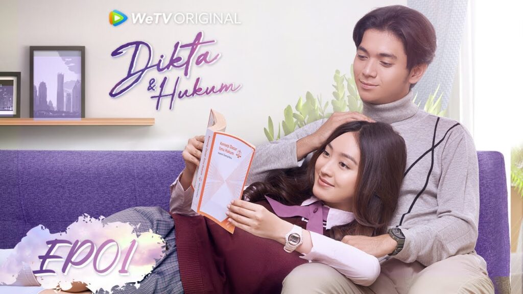 المسلسل الإندونيسي WeTV Original Dikta & Hukum 1B الحلقة | WeTV