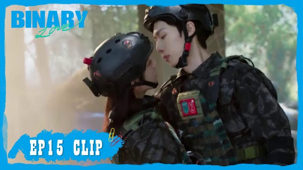 يو كي ولين لين يتخيلان أنهما يقبلان بعضهما في اللعبة | مقطع من الحلقة 15 "الحب المزدوج" | WeTV