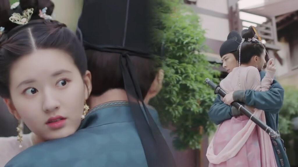 تخدع حبيبها من أجل الذهاب لإنقاذ اختها مشهد من مسلسل"القصيدة الطويلة"