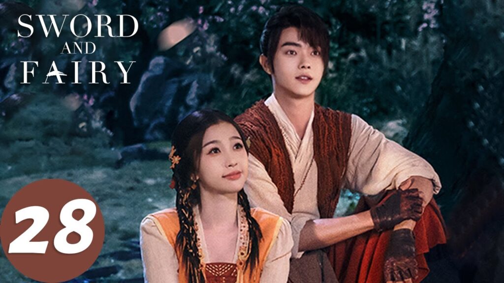 المسلسل الصيني السيف والجنية "Sword and Fairy "28 الحلقة | WeTV