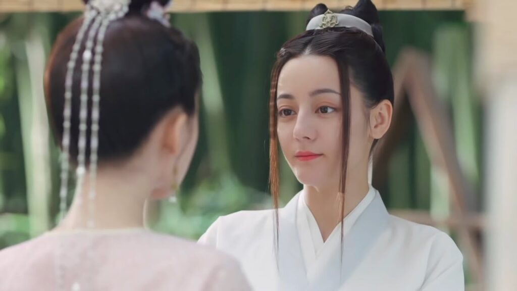 أخيراً عادت لحضن أختها بعد المرور بصراع كبير مشهد من مسلسل"القصيدة الطويلة"