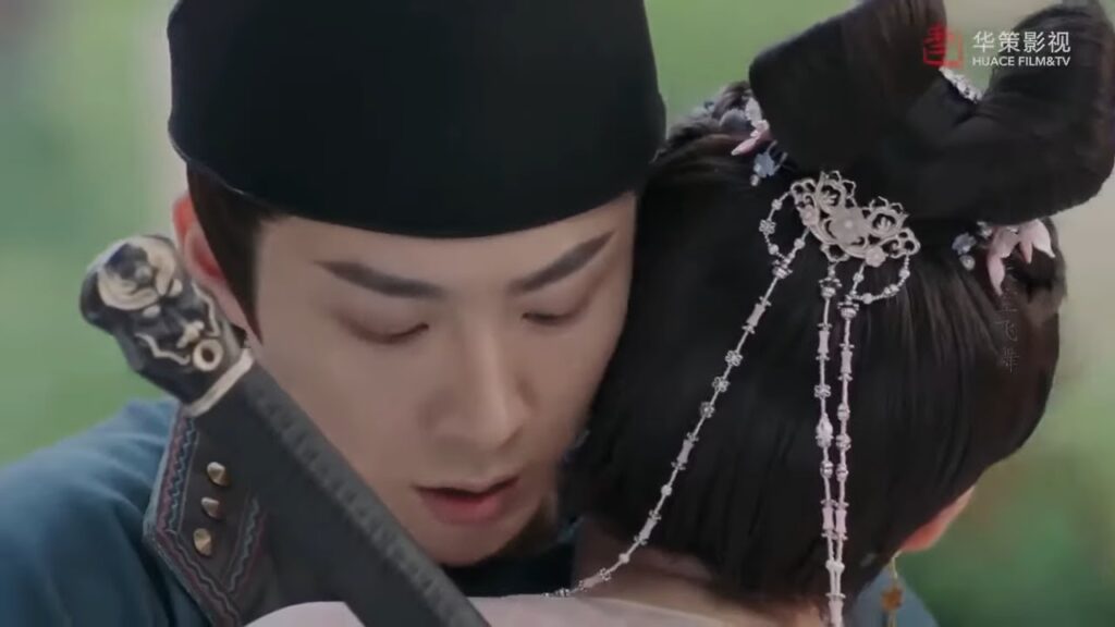 بعد غياب طويل ظننتُ أنني فقدتكِ..! مشهد اشتياق، من المسلسل الرومانسي "القصيدة الطويلة" مترجم للعربية