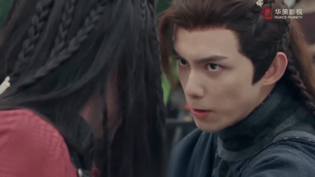 يقاتل والده وأخيه من أجل زوجته مشهد من مسلسل  الرائع "القصيدة الطويلة" | "The Long Ballad"