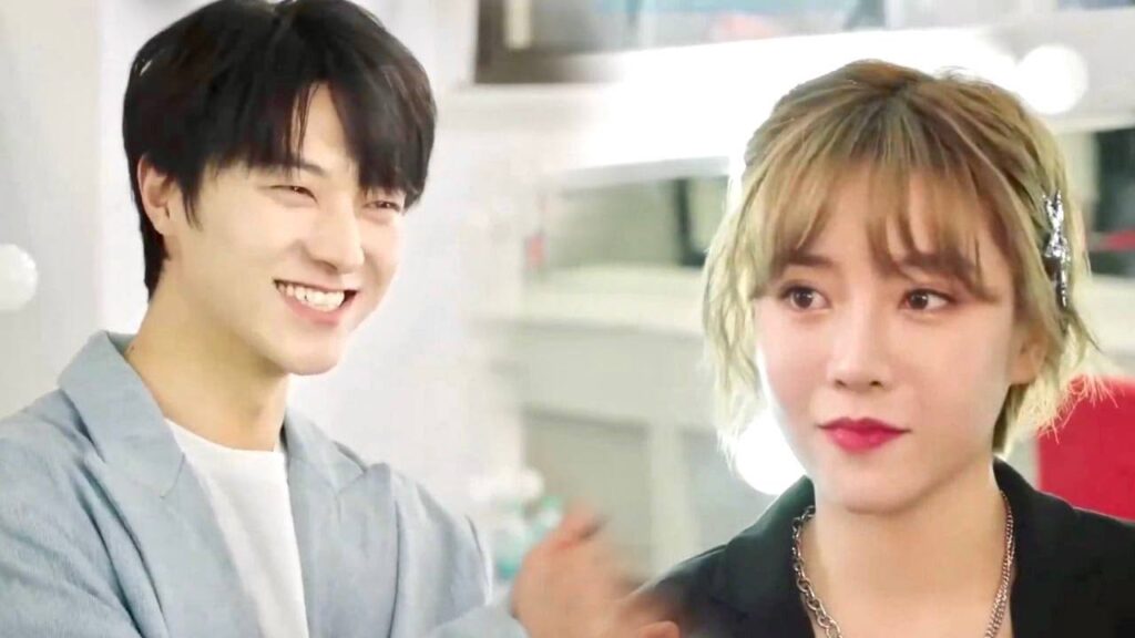 يفرح لنجاح حبيبتـه ويستمر بمدحها امام والدها  ( على وشك الشهرة )