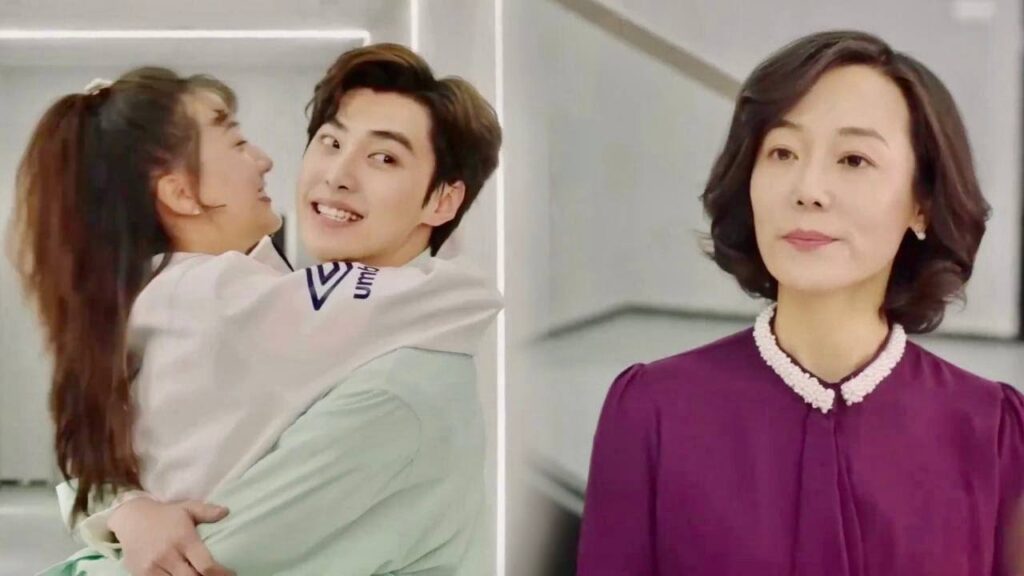 ترى ابنتـها وهي تحتضن حبيبــها  ( على وشك الشهرة )