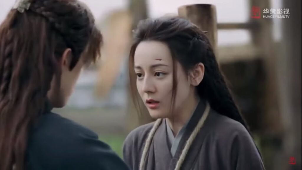 تخاطرة الأميرة بحياتها من أجل إنقاذ شخص تحبه مشهد من مسلسل "القصيدة الطويلة" | "The Long Ballad"