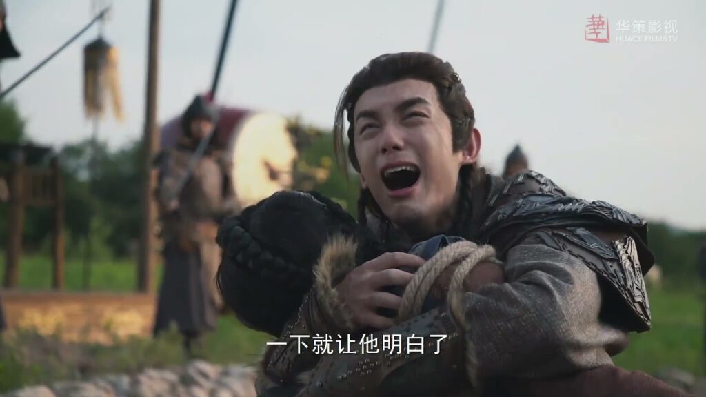 مشهد حزين من كَواليس تصوير مسلسل القصيدة الطويلة | The Long Ballad من نوع (أعداء يقعان في الحب)