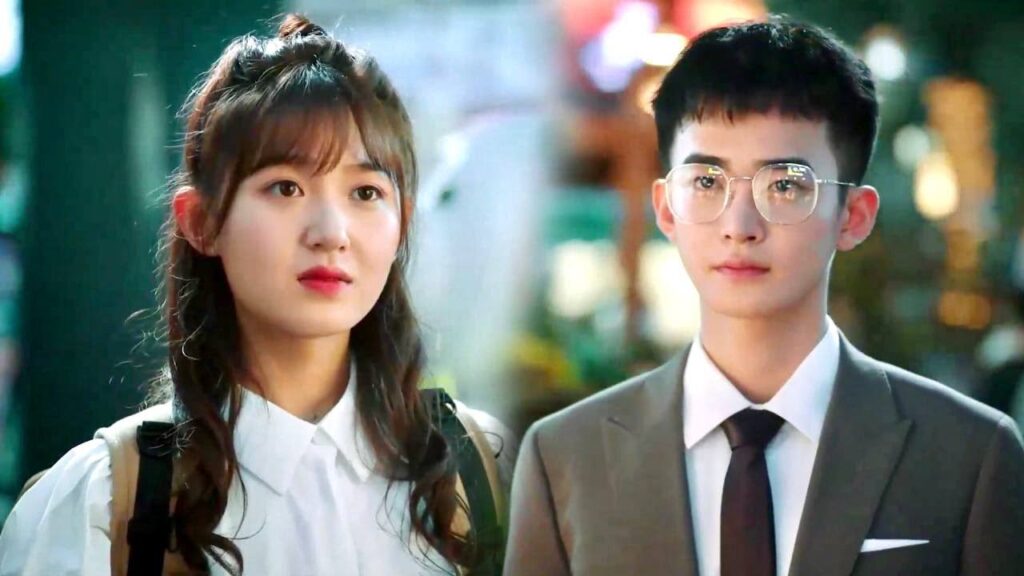 الرئيس الاعمى يخرج يضيع وسط الزحام ( الحب الصامت )