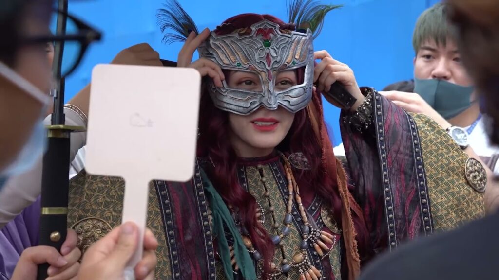 مشاهد من كَواليس تصوير مسلسل القصيدة الطويلة | The Long Ballad من نوع (أعداء يقعان في الحب)