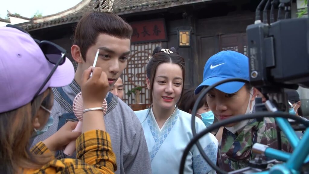 كَواليس تصوير مسلسل القصيدة الطويلة | The Long Ballad من نوع (أعداء يقعان في الحب)