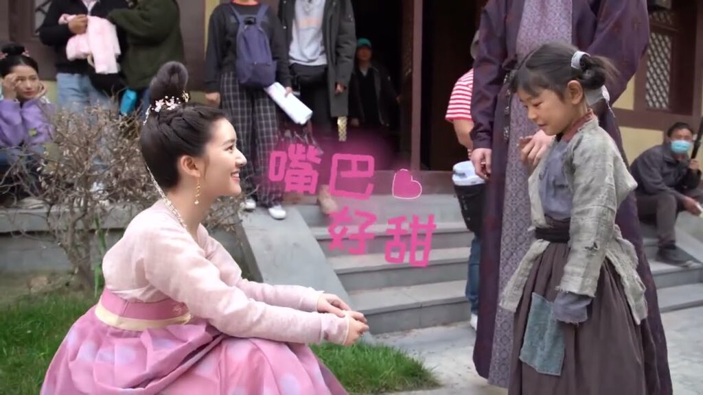 مشاهد لطيفة من كَواليس تصوير مسلسل القصيدة الطويلة | The Long Ballad من نوع (أعداء يقعان في الحب)