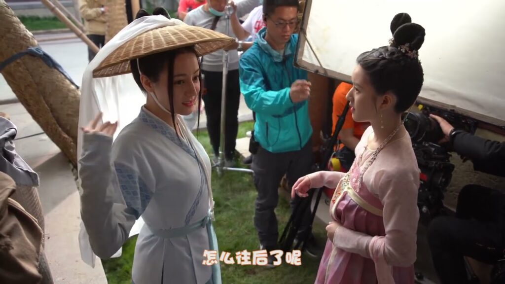 مشاهد لطيفة من كَواليس تصوير مسلسل القصيدة الطويلة | The Long Ballad من نوع (أعداء يقعان في الحب)