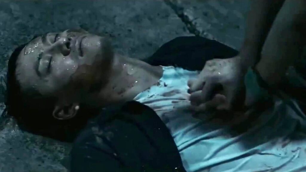 ترمي نفسـها في البحر لكـي تنقذ رئيسها ( بابل )