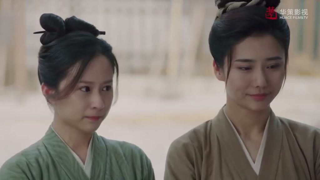 تم إتهام الأميرة دا تانغ بأنها لصة مشهد من مسلسل "القصيدة الطويلة" | "The Long Ballad"