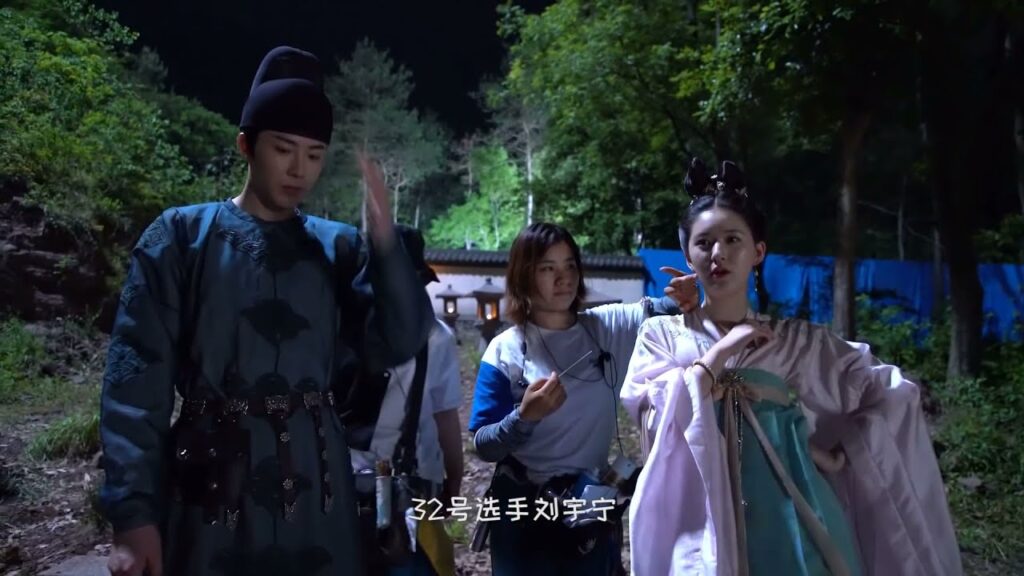 مشاهد لطيفة من كَواليس تصوير مسلسل القصيدة الطويلة | The Long Ballad من نوع (أعداء يقعان في الحب)