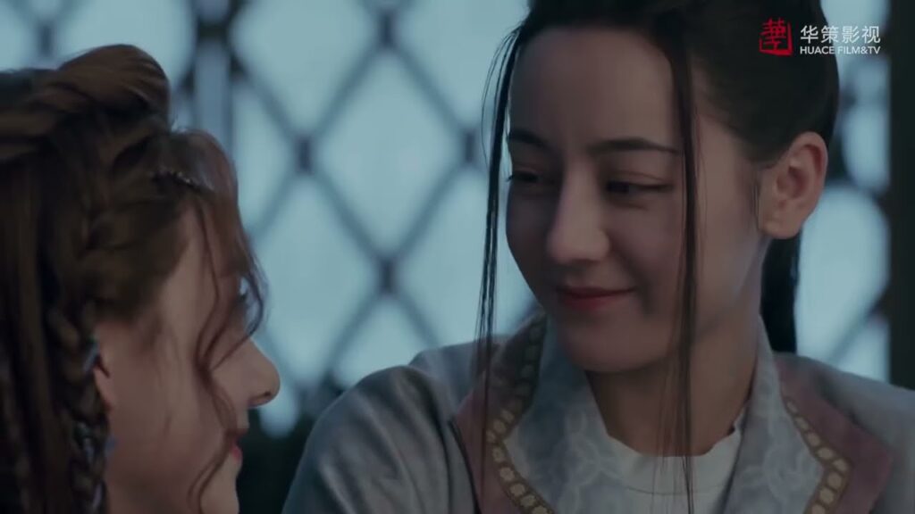 المنافسون في الحب غيورون للغاية عندما يلتقون! مشهد من مسلسل "القصيدة الطويلة" | "The Long Ballad"