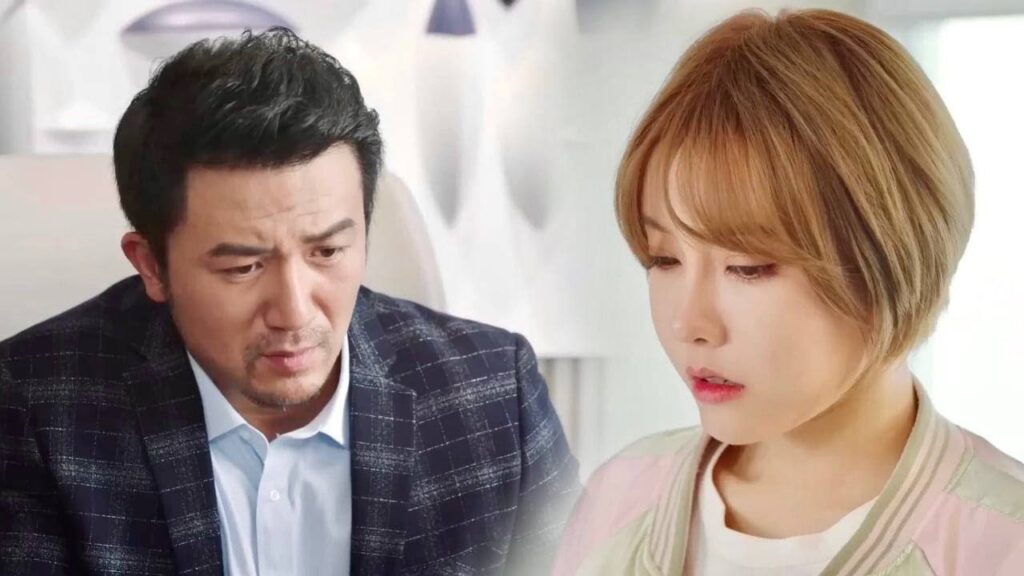 تعاتب والدها الذي هجر والدتها وتخلى عنها ( على وشك الشهرة )