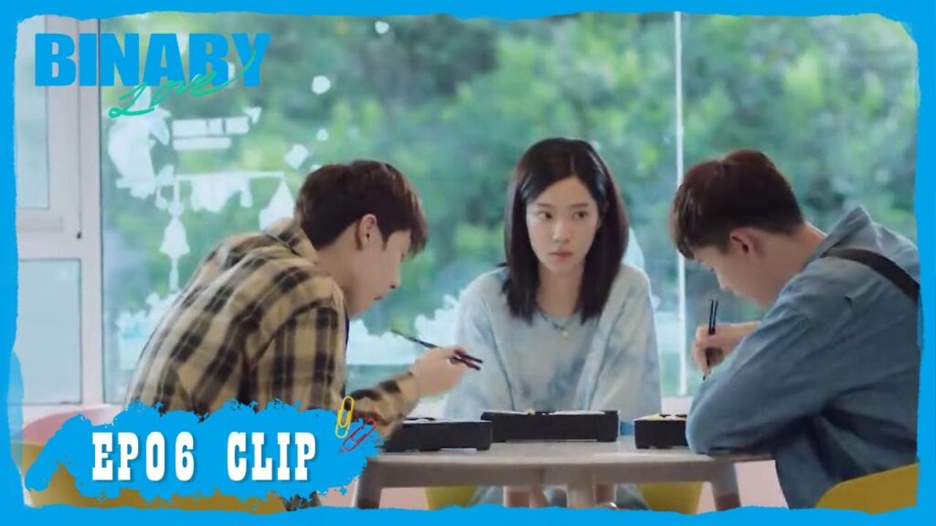 يو كي وتاو شينغ ملتصقان بلين لين | مقطع من الحلقة 6 "الحب المزدوج" | WeTV