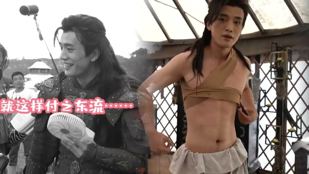 مشاهد لطيفة من كَواليس تصوير مسلسل القصيدة الطويلة | The Long Ballad من نوع (أعداء يقعان في الحب)