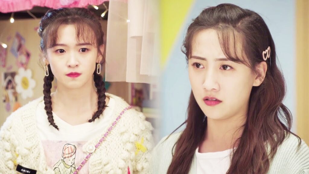 تفضح صديقاتها المتصنعات و اللواتي يتظاهرن باللطف لكنهن ماكرات مخادعات  ( على وشك الشهرة )