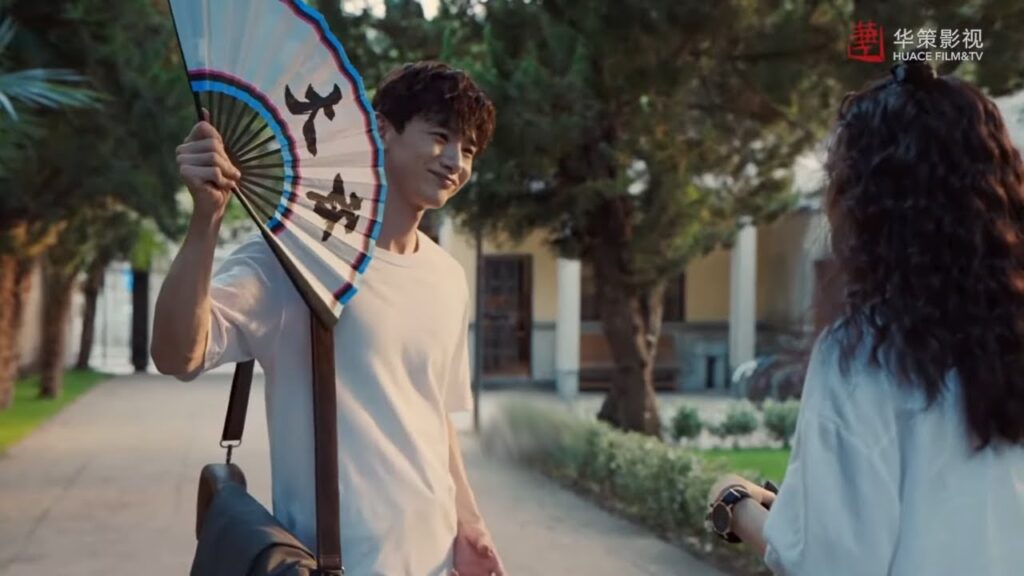 الكاذب الوسيم يلتقي بالمرأة الجميلة هل سيقوم بخداعها؟ مشهد من مسلسل"الثمانينات والتسعينات"مترجم عربي