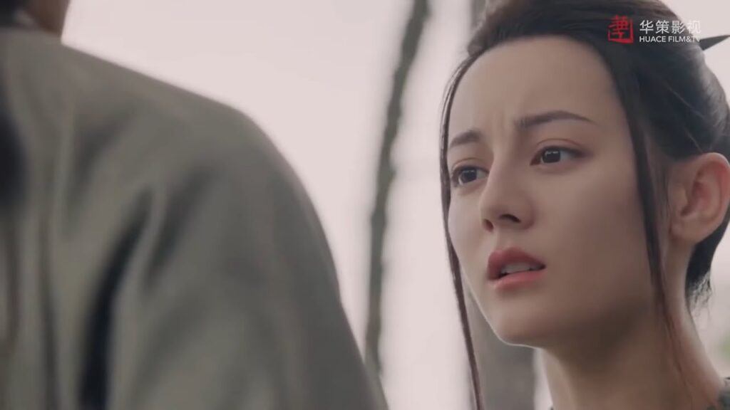 يُخبرها القائد أنها أصبحت أسيرتُه ... مشهد من مسلسل "القصيدة الطويلة" "The Long Ballad مترجم عربي